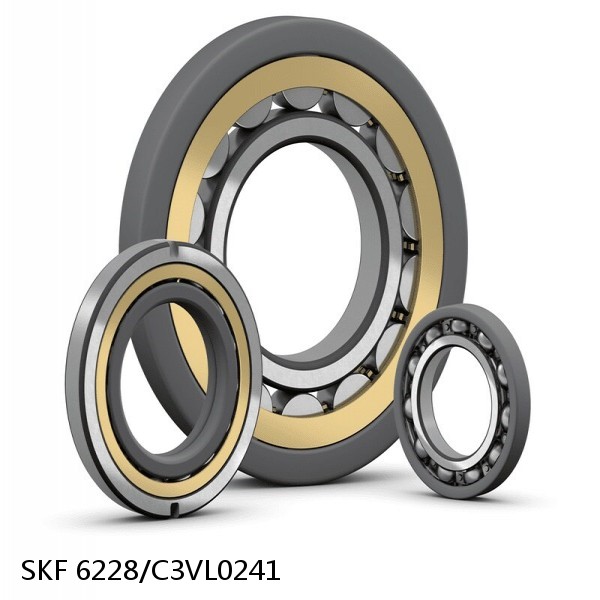 6228/C3VL0241 SKF Current-Insulated Bearings