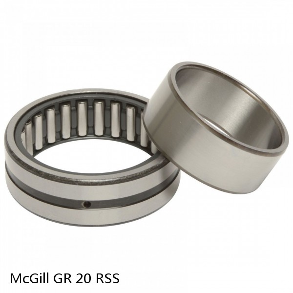GR 20 RSS McGill Needle Roller Bearings