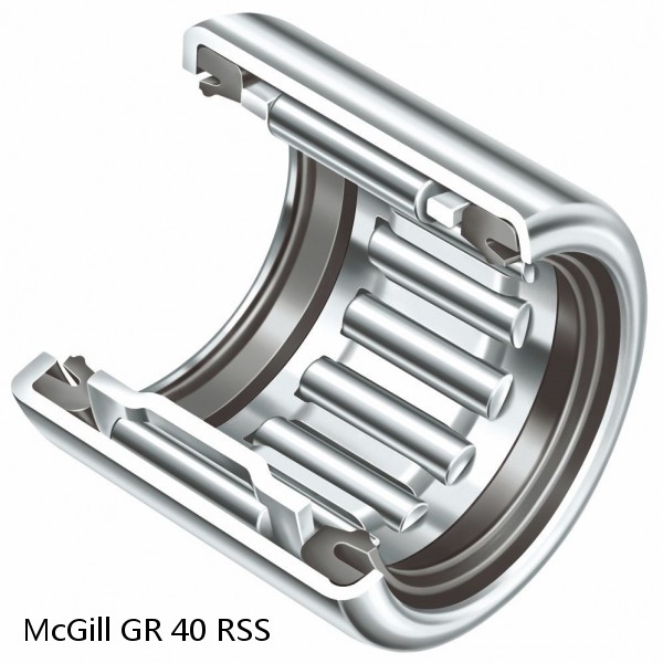 GR 40 RSS McGill Needle Roller Bearings