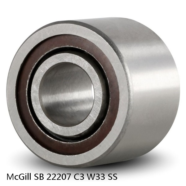 SB 22207 C3 W33 SS McGill Spherical Roller Bearings