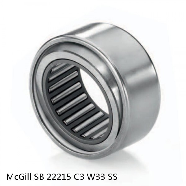 SB 22215 C3 W33 SS McGill Spherical Roller Bearings