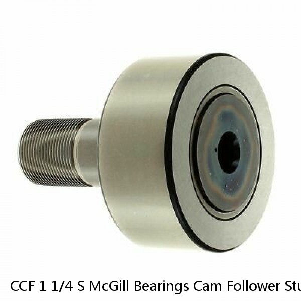 CCF 1 1/4 S McGill Bearings Cam Follower Stud-Mount Cam Followers