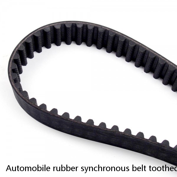 Automobile rubber synchronous belt toothed belt conveyor synchronous belt