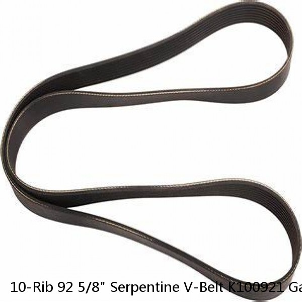 10-Rib 92 5/8" Serpentine V-Belt K100921 Gates, 923K10 Dayco [Z5S3]