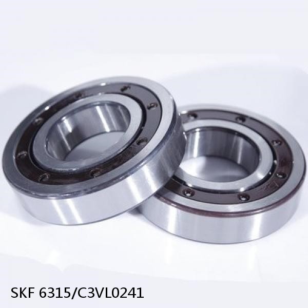 6315/C3VL0241 SKF Insulation on the inner ring Bearings