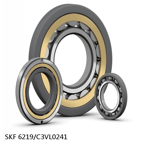 6219/C3VL0241 SKF Insulated  Bearings #1 small image