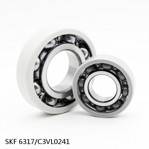 6317/C3VL0241 SKF Insulation on the outer ring Bearings