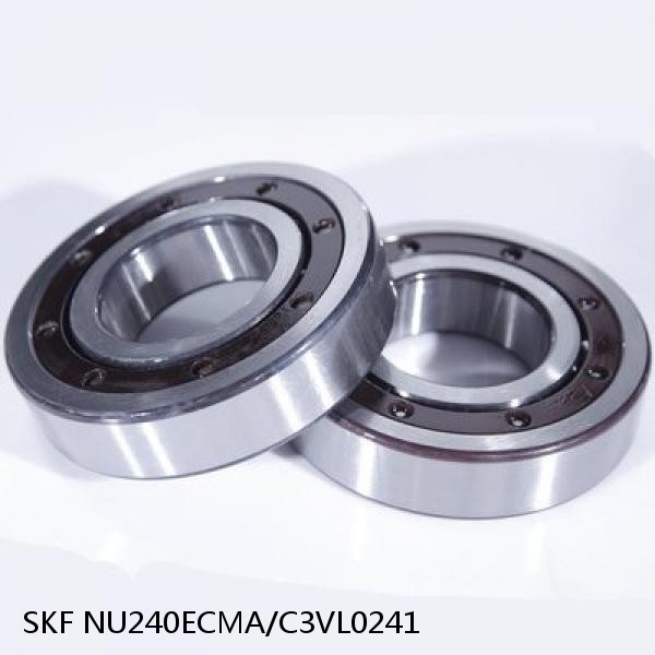 NU240ECMA/C3VL0241 SKF Anti-Electrocorrosion Bearings #1 small image