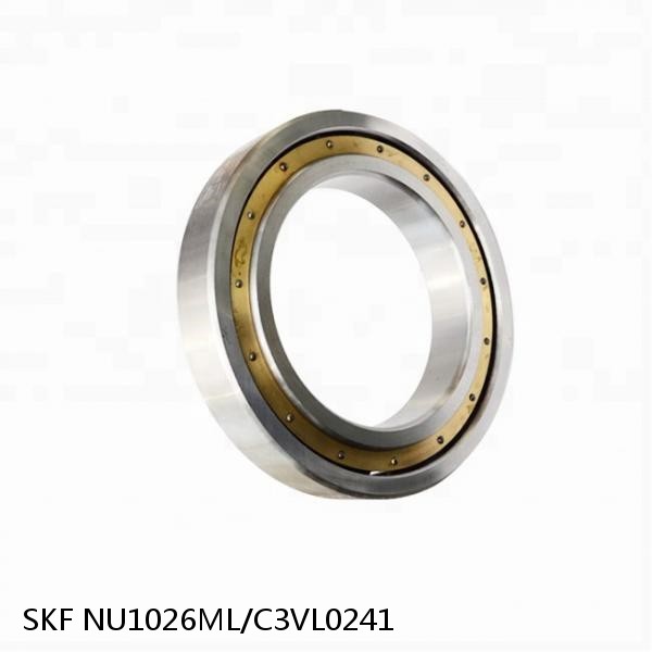 NU1026ML/C3VL0241 SKF Insulation on the inner ring Bearings
