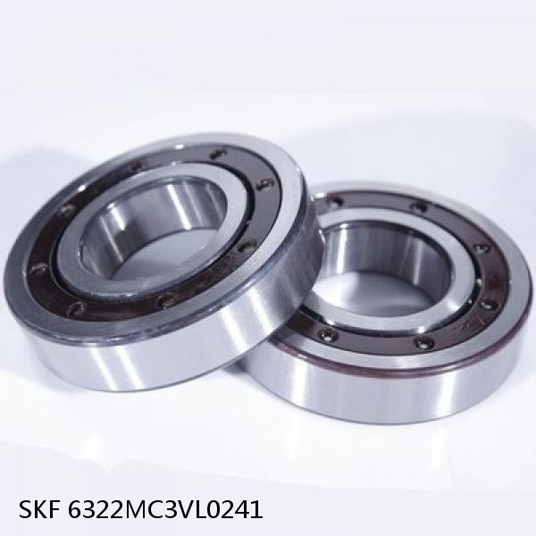6322MC3VL0241 SKF Insulation on the outer ring Bearings