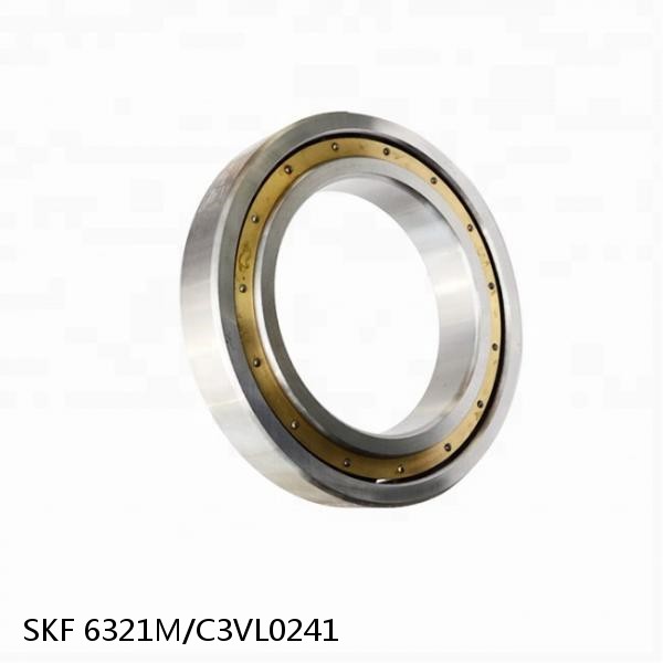 6321M/C3VL0241 SKF Insulation on the inner ring Bearings