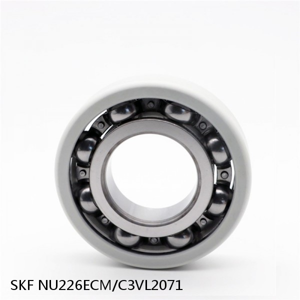 NU226ECM/C3VL2071 SKF Insulation on the inner ring Bearings