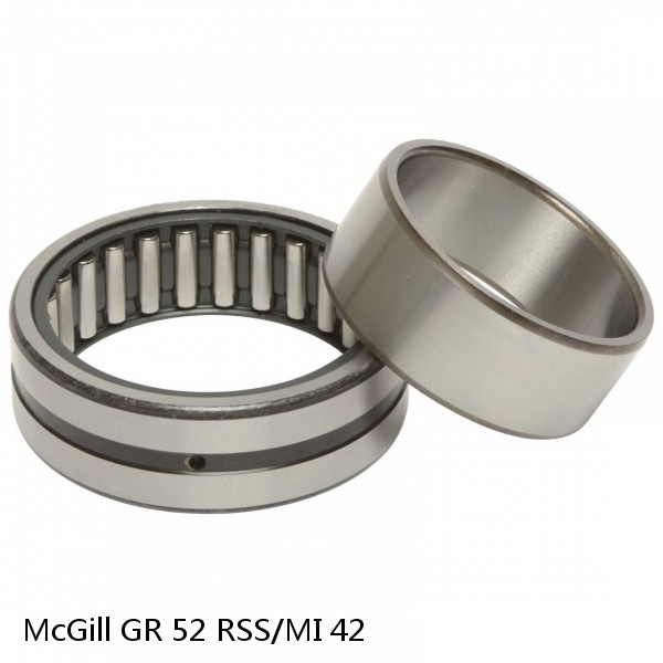 GR 52 RSS/MI 42 McGill Needle Roller Bearings