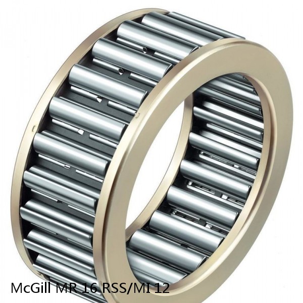 MR 16 RSS/MI 12 McGill Needle Roller Bearings