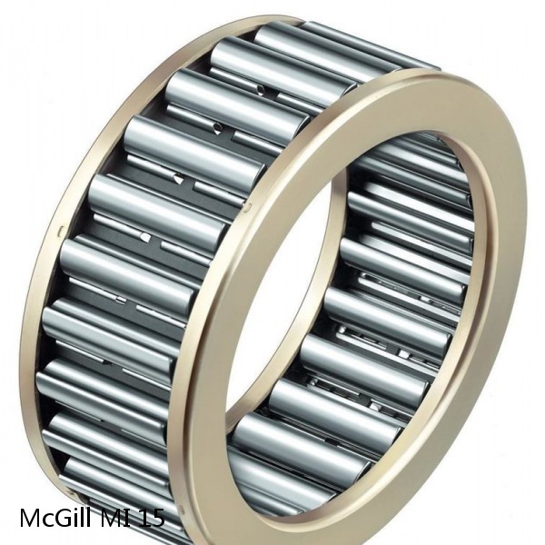 MI 15 McGill Needle Roller Bearing Inner Rings #1 small image