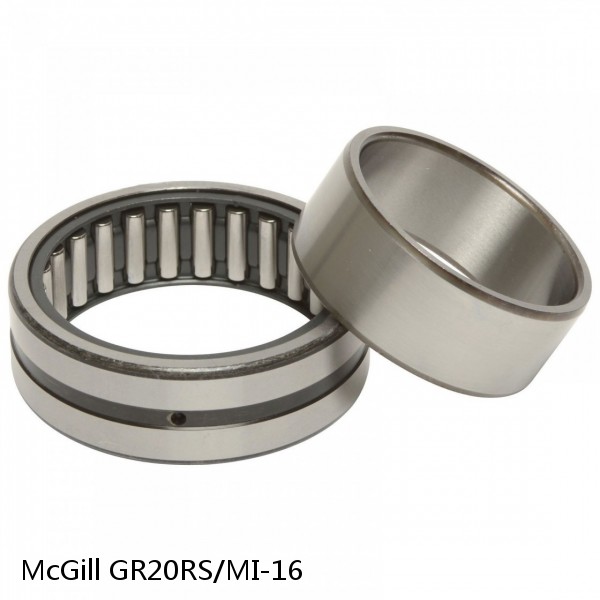GR20RS/MI-16 McGill Needle Roller Bearings