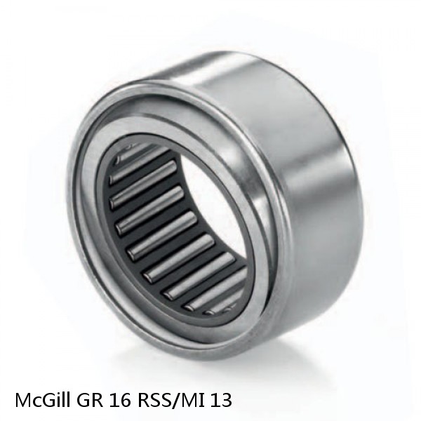 GR 16 RSS/MI 13 McGill Needle Roller Bearings