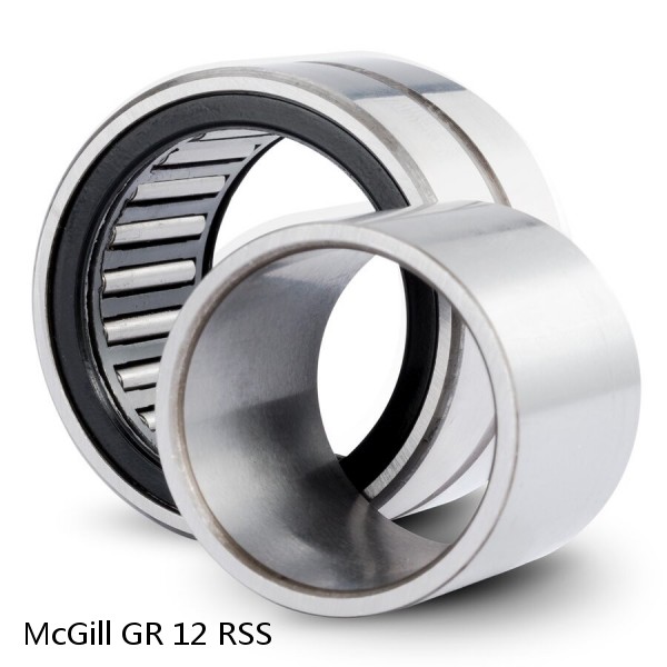 GR 12 RSS McGill Needle Roller Bearings