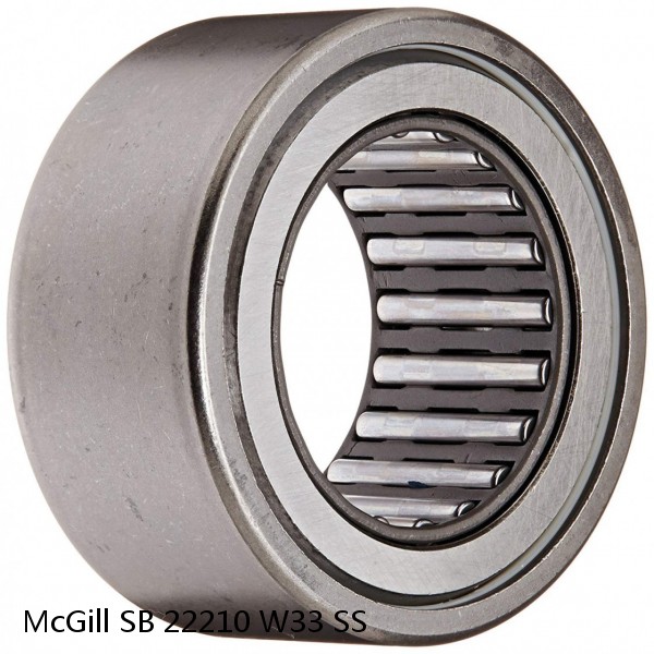 SB 22210 W33 SS McGill Spherical Roller Bearings