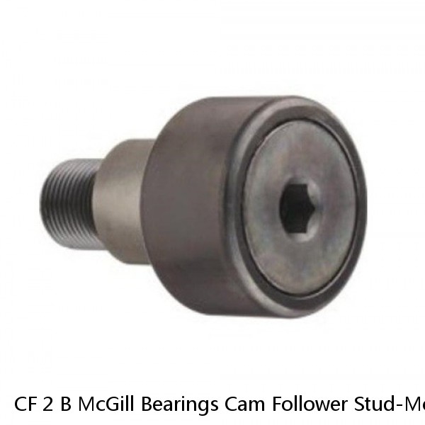 CF 2 B McGill Bearings Cam Follower Stud-Mount Cam Followers #1 small image