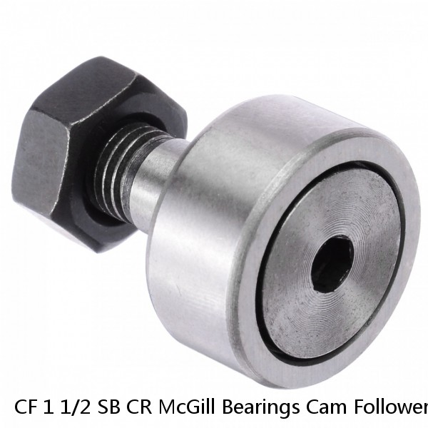 CF 1 1/2 SB CR McGill Bearings Cam Follower Stud-Mount Cam Followers #1 small image