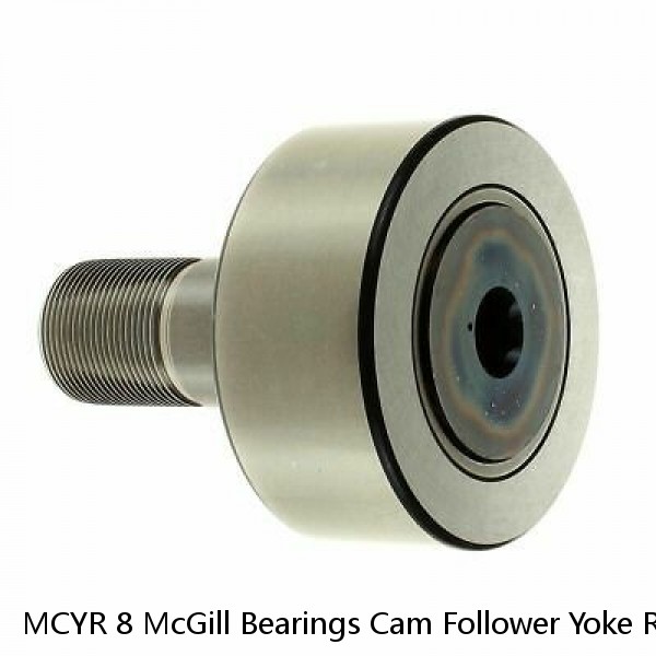 MCYR 8 McGill Bearings Cam Follower Yoke Rollers Crowned  Flat Yoke Rollers