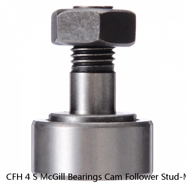 CFH 4 S McGill Bearings Cam Follower Stud-Mount Cam Followers #1 small image