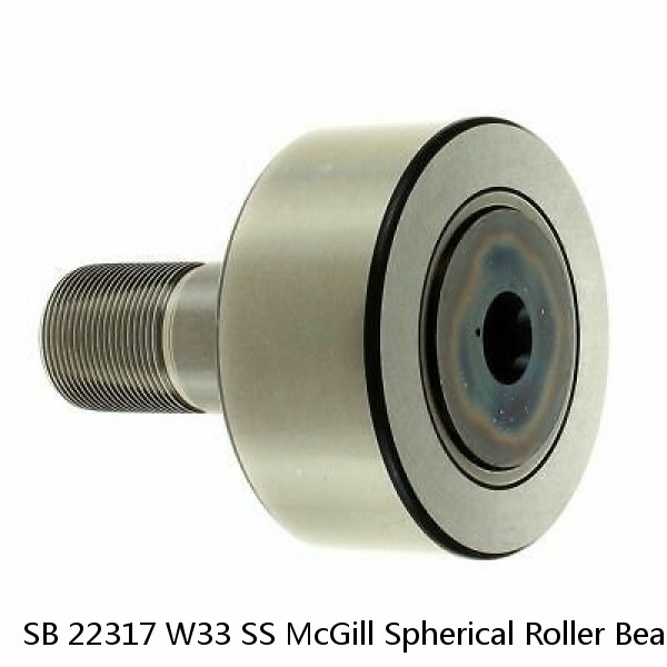 SB 22317 W33 SS McGill Spherical Roller Bearings