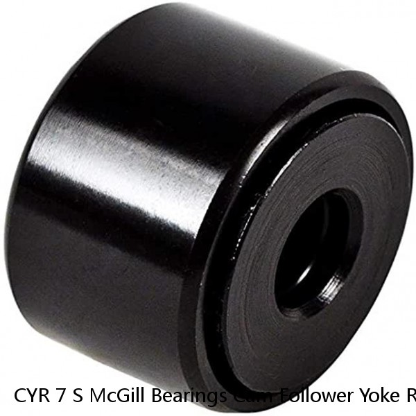 CYR 7 S McGill Bearings Cam Follower Yoke Rollers Crowned  Flat Yoke Rollers #1 small image