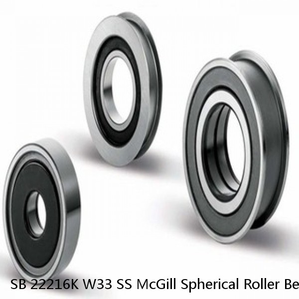SB 22216K W33 SS McGill Spherical Roller Bearings #1 small image