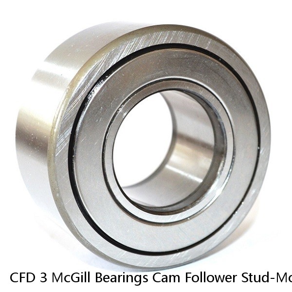 CFD 3 McGill Bearings Cam Follower Stud-Mount Cam Followers #1 small image