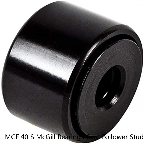 MCF 40 S McGill Bearings Cam Follower Stud-Mount Cam Followers #1 small image