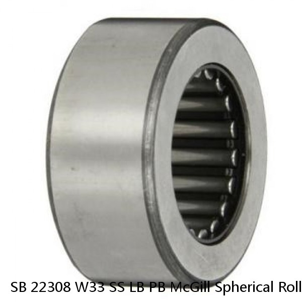SB 22308 W33 SS LB PB McGill Spherical Roller Bearings #1 small image