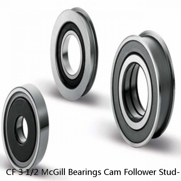 CF 3 1/2 McGill Bearings Cam Follower Stud-Mount Cam Followers #1 small image