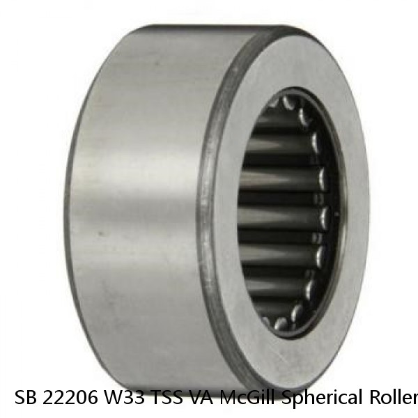 SB 22206 W33 TSS VA McGill Spherical Roller Bearings #1 small image