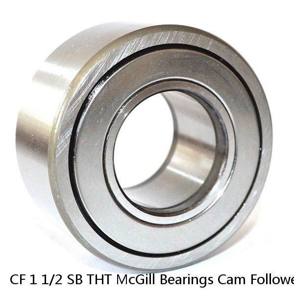 CF 1 1/2 SB THT McGill Bearings Cam Follower Stud-Mount Cam Followers #1 small image