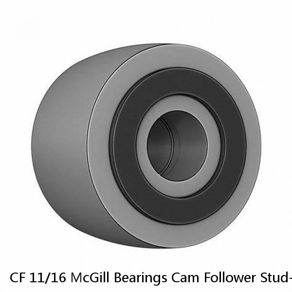 CF 11/16 McGill Bearings Cam Follower Stud-Mount Cam Followers #1 small image