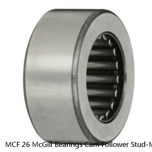 MCF 26 McGill Bearings Cam Follower Stud-Mount Cam Followers #1 small image