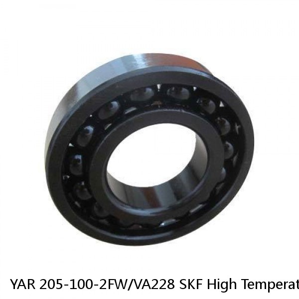 YAR 205-100-2FW/VA228 SKF High Temperature Insert Bearings #1 small image