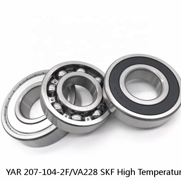YAR 207-104-2F/VA228 SKF High Temperature Ball Bearing Plummer Block Units #1 small image