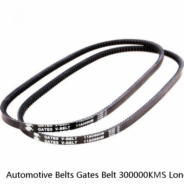 Automotive Belts Gates Belt 300000KMS Long Service Life EPDM Automotive Belts 6PK2454 Replacement Gates K060966 Serpentine Belt #1 small image