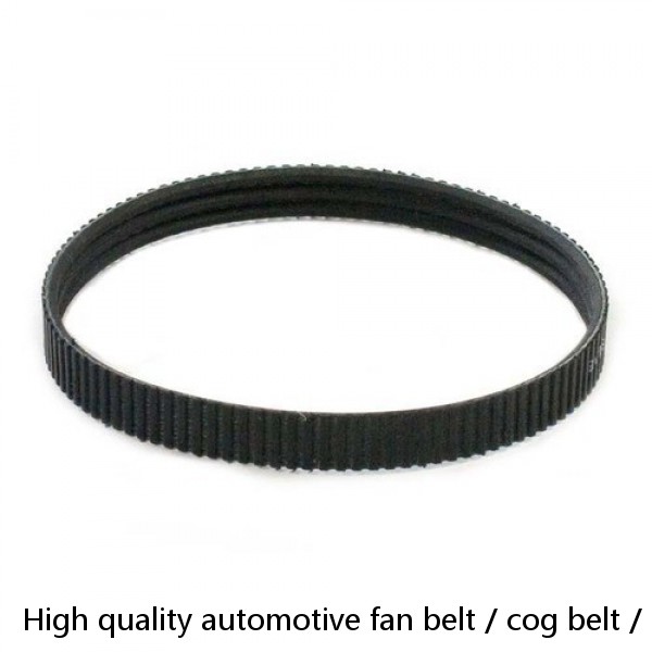 High quality automotive fan belt / cog belt / all the sizes in stock for the Gates brand transmission belt
