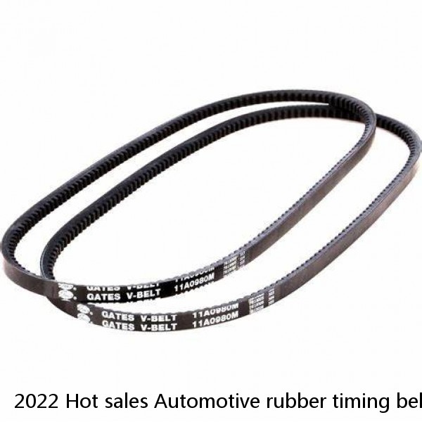2022 Hot sales Automotive rubber timing belts #1 small image
