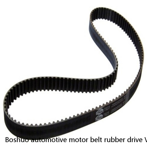 Boshuo automotive motor belt rubber drive V-belt manufacturer B42 #1 small image