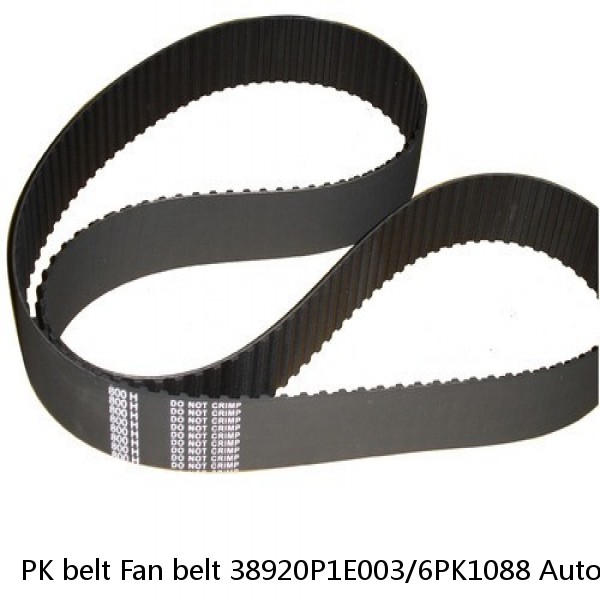 PK belt Fan belt 38920P1E003/6PK1088 Automotive V belt for Japan car #1 small image