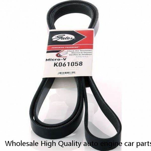 Wholesale High Quality auto engine car parts V-Ribbed Belt / Transmission Fan Belt / Gates Truckrunner Micro-V belt 3PK-15PK