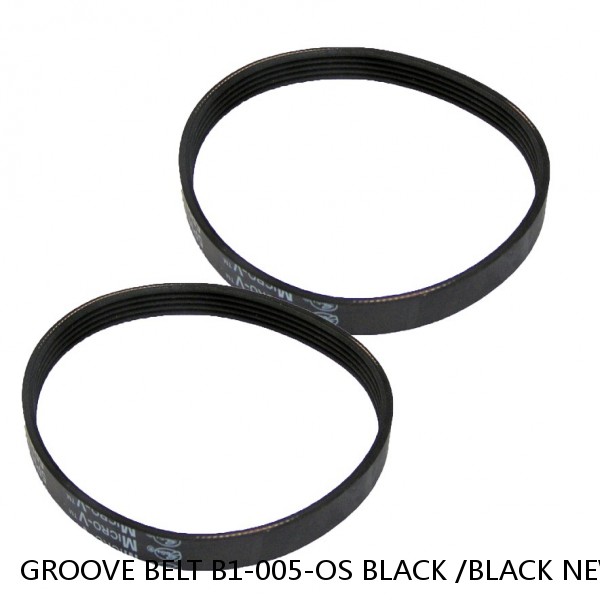 GROOVE BELT B1-005-OS BLACK /BLACK NEW  #1 small image