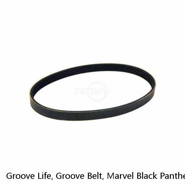 Groove Life, Groove Belt, Marvel Black Panther, Size Large, 37"-40" #1 small image