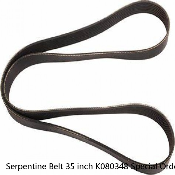 Serpentine Belt 35 inch K080348 Special Order CVF Racing 8 Rib 35" #1 small image