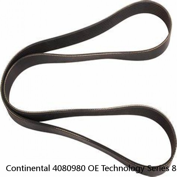 Continental 4080980 OE Technology Series 8-Rib, 98.0" Multi-V Belt